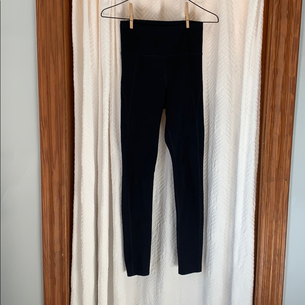 Girlfriend Collective Black Leggings Sz Small